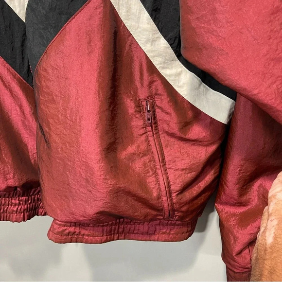 Vintage 90s” Adidas Windbreaker Mens Jacket L - Picture 8 of 13